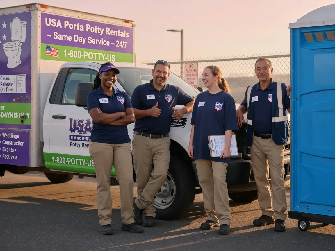 Porta Potty Rental company in Alleghany, CA
